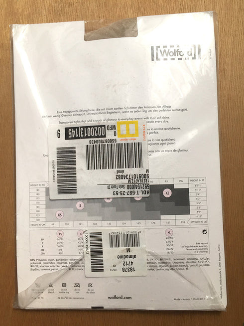 PANTYHOSE of VERONIKA 2017-05(2) - Wolford Satin Touch 20