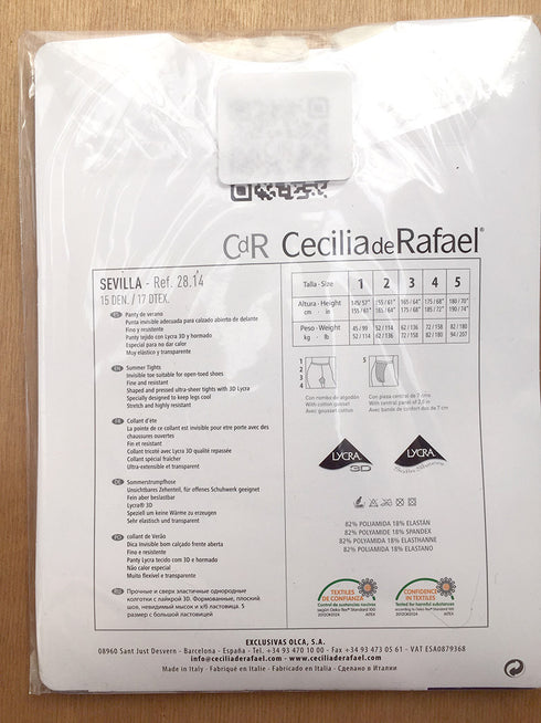 PANTYHOSE of KSENIA 2017-06(1) - CdR Sevilla 15