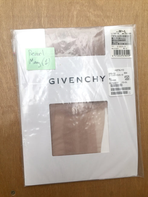 PANTYHOSE of PEARL from 2017-05(1) - GIVENCHY