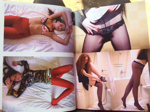 Pantyhose Photo Book