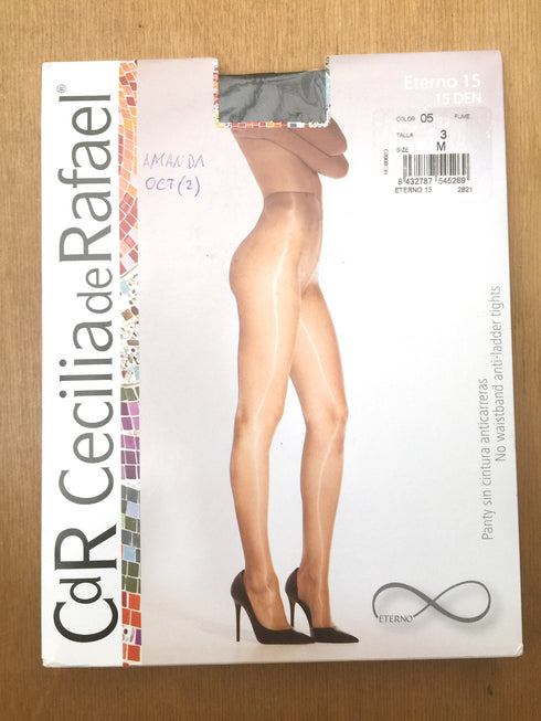 PANTYHOSE of AMANDA 2017-10(2) CdR BLACK