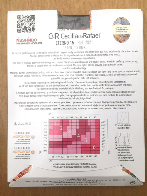 PANTYHOSE of AMANDA 2017-10(2) CdR BLACK