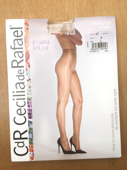 PANTYHOSE of AMANDA 2017-10(2) CdR NATURAL