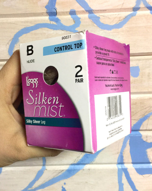 PANTYHOSE of VERONIKA 2018-02(2) L'EGGS SILKEN MIST