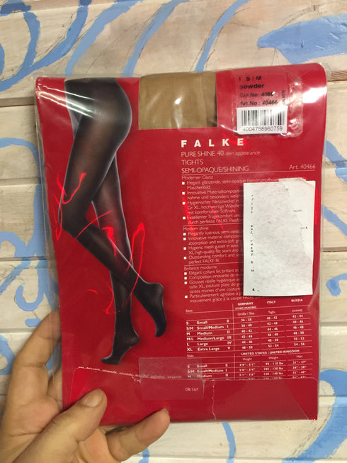 PANTYHOSE of EMMA 2018-03(1) FALKE PURE SHINE 40