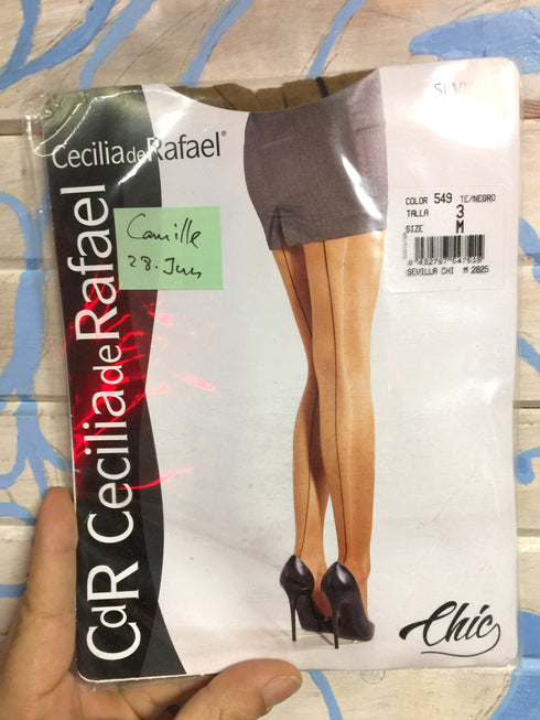 PANTYHOSE of CAMILLE 2017-12(1) CdR SEVILLA CHIC