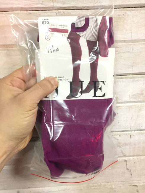 PANTYHOSE of VIKTORIA 2017-12(2) HUE Purple