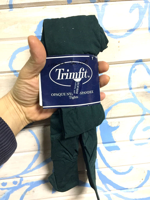 PANTYHOSE of VERONIKA 2018-02(1) TRIMFIT GREEN