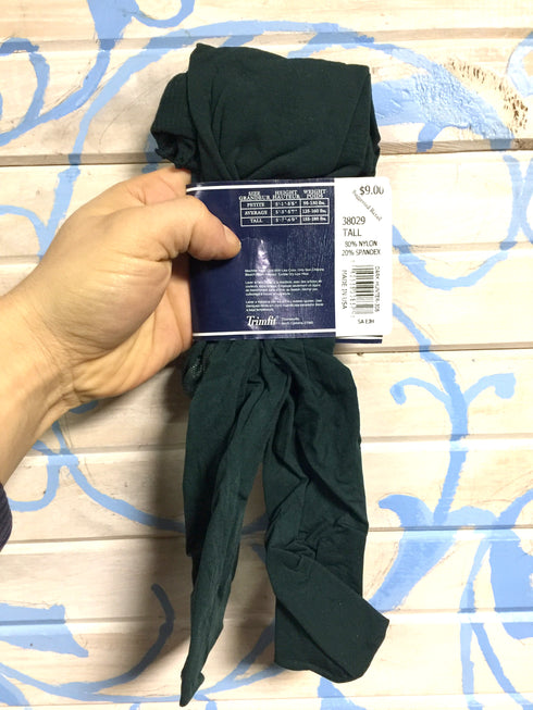 PANTYHOSE of VERONIKA 2018-02(1) TRIMFIT GREEN