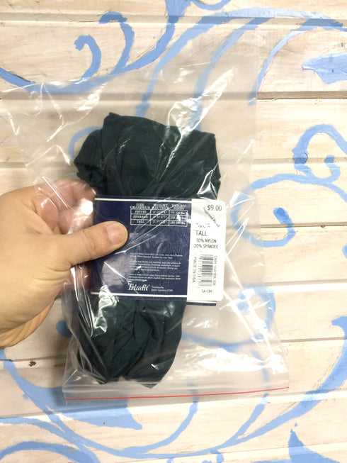 PANTYHOSE of VERONIKA 2018-02(1) TRIMFIT GREEN