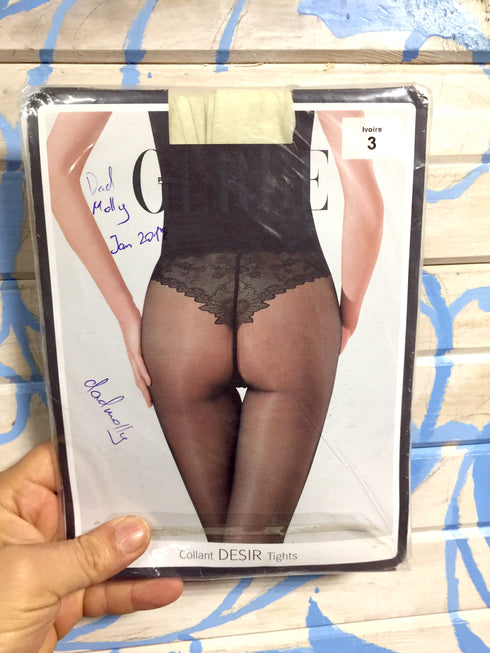 PANTYHOSE of KAYLEE 2018-02(1) GERBE BRIDAL