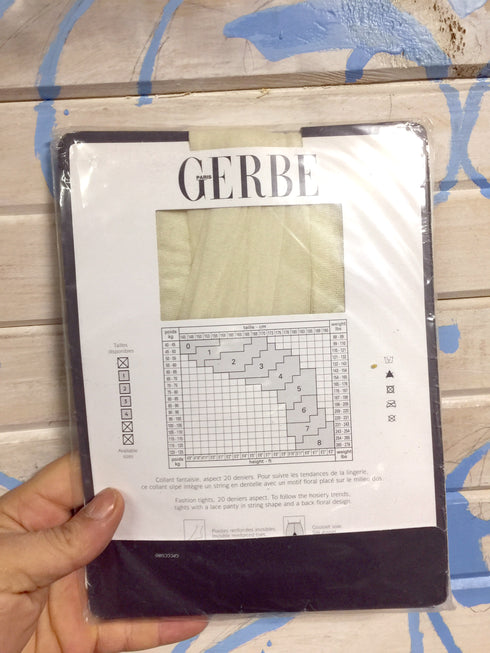 PANTYHOSE of KAYLEE 2018-02(1) GERBE BRIDAL