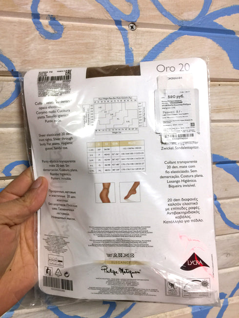PANTYHOSE of LULU 2018-03(1) PM Oro 20