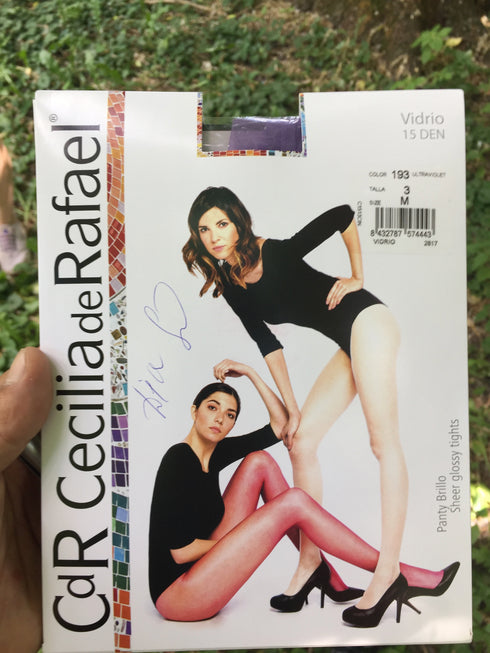 PANTYHOSE of DIA 2018-08(1) CdR Purple