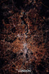 London At Night Poster