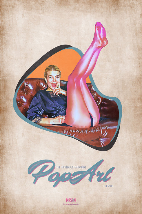 Masaki Pop Art Poster