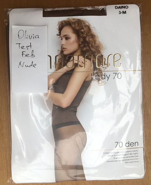 Pantyhose of OLIVIA from 2017-03(2) - INNAMORE 70
