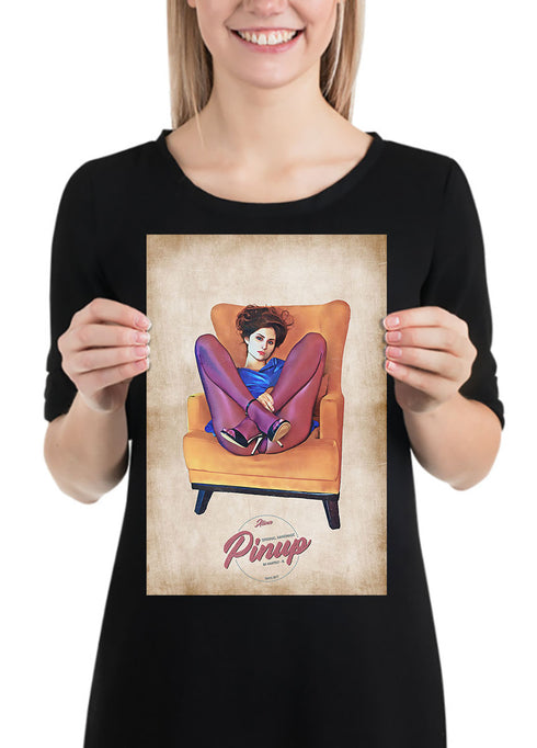 Alina Chair Pinup Poster