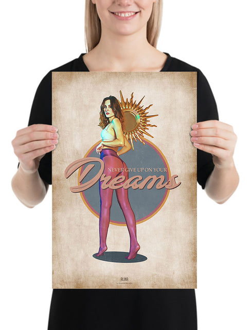 Alina Dreams 2021 Poster