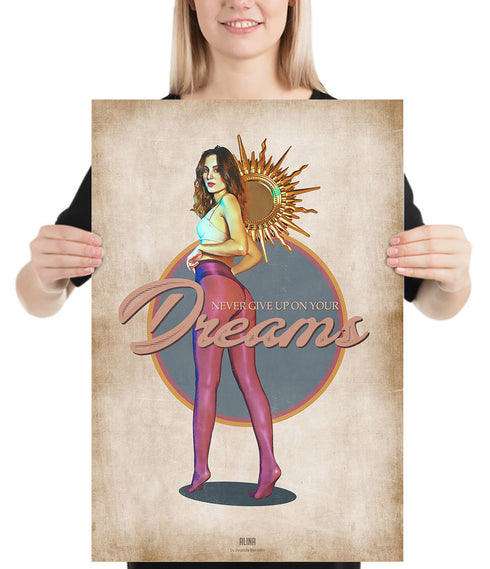 Alina Dreams 2021 Poster