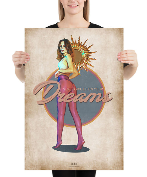Alina Dreams 2021 Poster