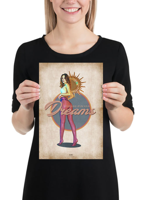 Alina Dreams 2021 Poster