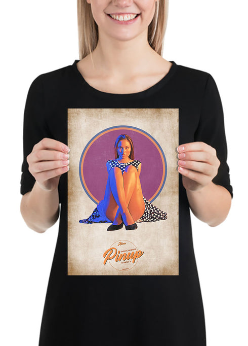 Alina Polka Pinup Poster