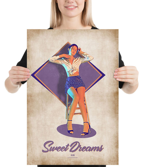 Alina Sweet Dreams Poster