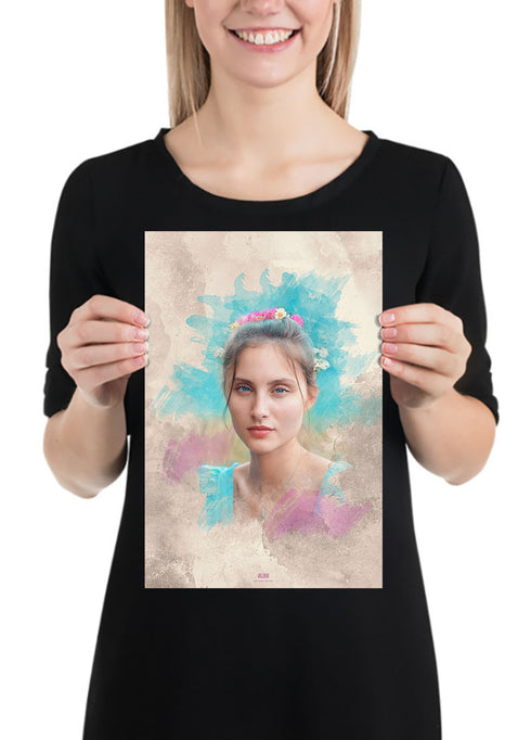 Alina Summer 2021 Watercolor Poster