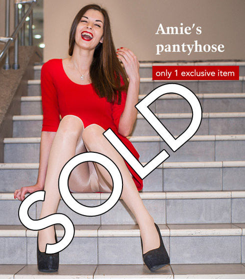 Pantyhose of Amie from 05-2016-2