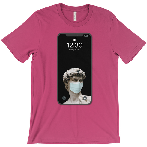 Sculpture Phone T-Shirt