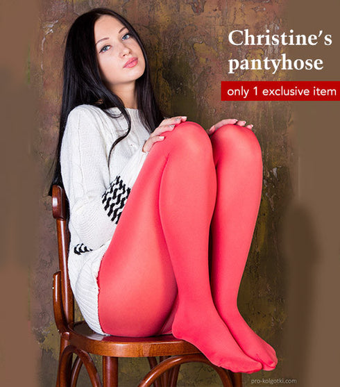 Pantyhose of Christine from 03-2016-1