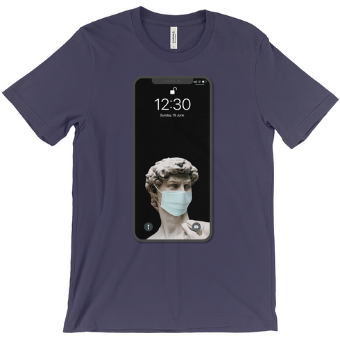 Sculpture Phone T-Shirt