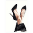 Heels Watercolor Poster