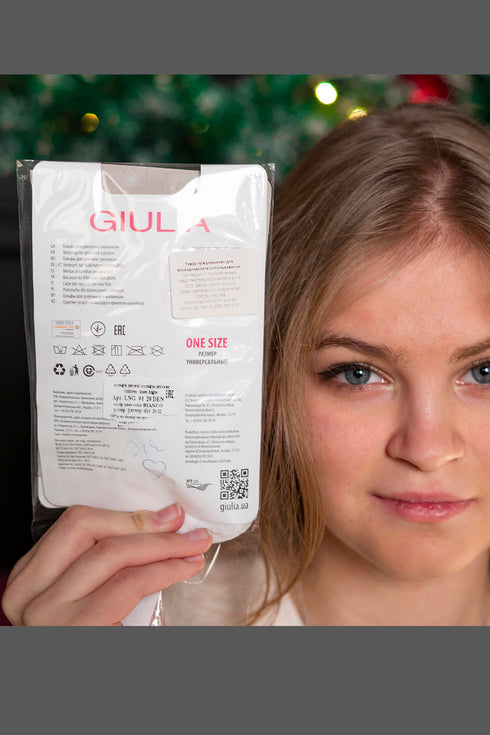 KNEE-HIGHS of DIA 2018-12(2) GIULIA WHITE