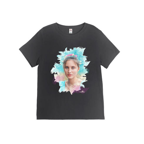 Alina Portrait T-Shirt