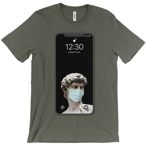 Sculpture Phone T-Shirt