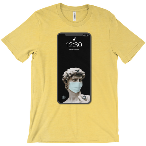 Sculpture Phone T-Shirt