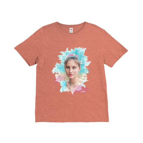 Alina Portrait T-Shirt