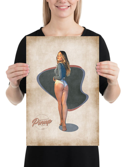 Hailey Winter 2020 Pinup Poster