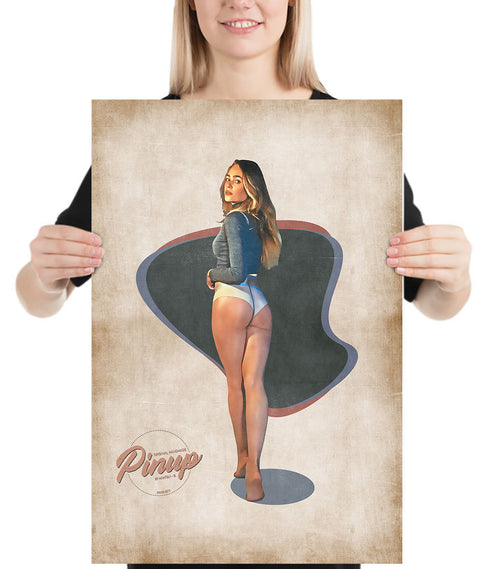 Hailey Winter 2020 Pinup Poster