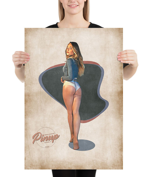 Hailey Winter 2020 Pinup Poster