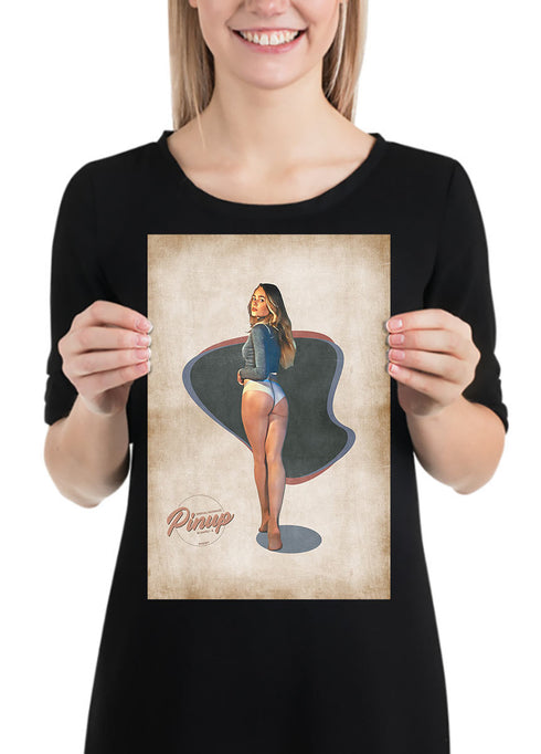 Hailey Winter 2020 Pinup Poster