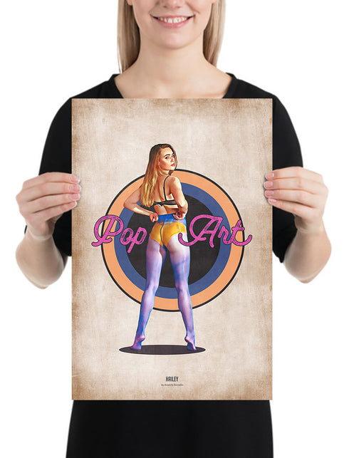 Hailey Pop Art 2021 Poster