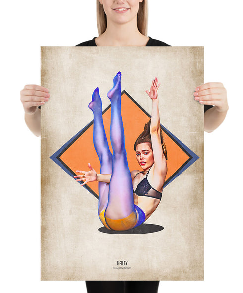 Hailey Falling 2020 Poster