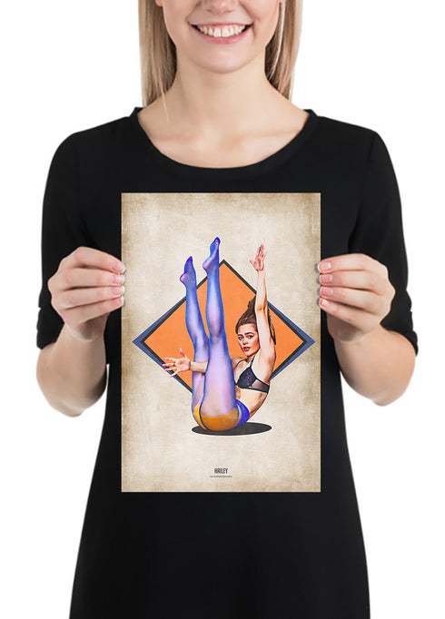 Hailey Falling 2020 Poster