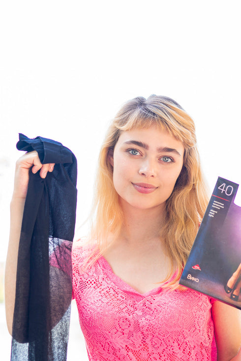 PANTYHOSE of HAILEY 2018-11(1) Grazia 40