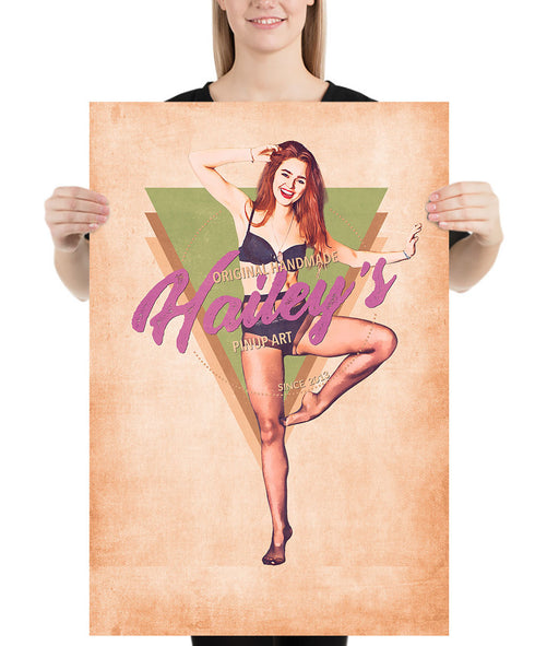 Hailey Summer 2017 Pinup Poster