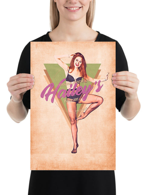 Hailey Summer 2017 Pinup Poster