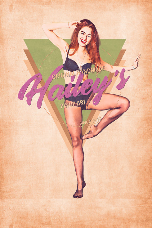 Hailey Summer 2017 Pinup Poster